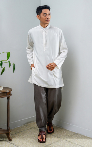 Anasera Kurta White