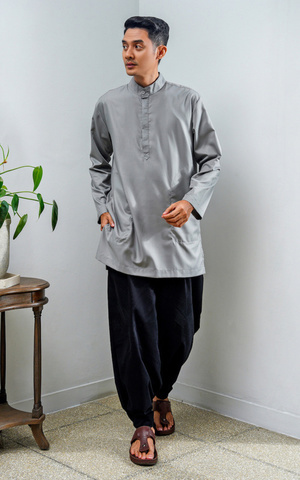 Anasera Kurta Grey